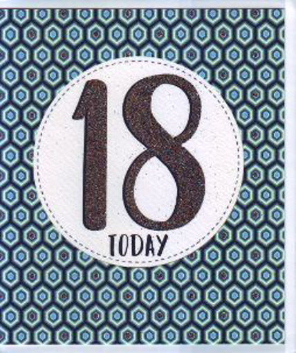 Picture of 18TH BIRTHDAY CARD